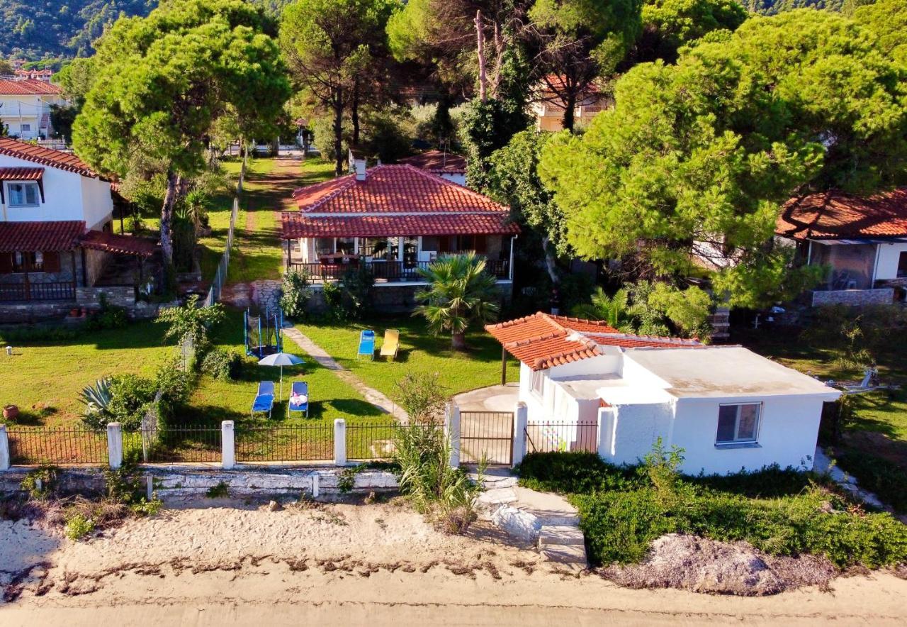 Utopia Beach Vourvourou Exterior foto