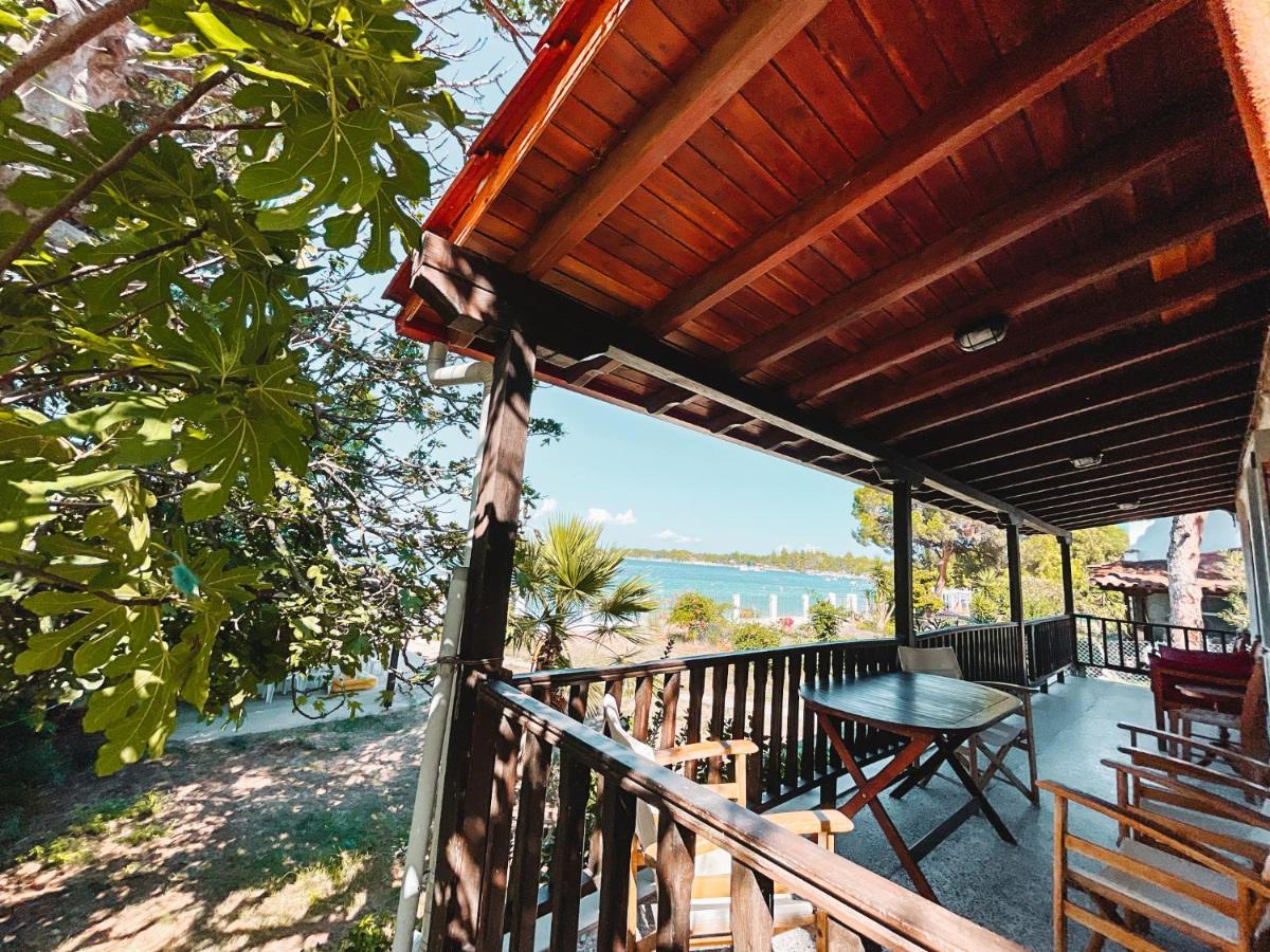 Utopia Beach Vourvourou Exterior foto
