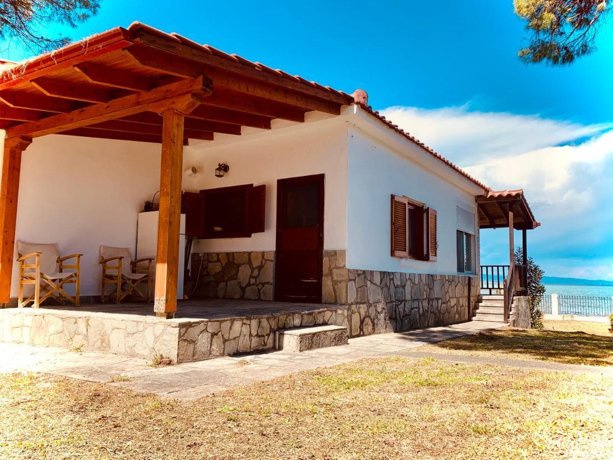 Utopia Beach Vourvourou Exterior foto